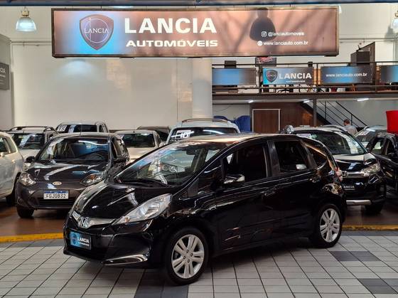 HONDA FIT 1.5 EX 16V FLEX 4P AUTOMÁTICO